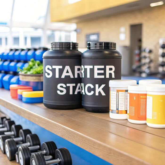 Gym Supplements For Beginners: A Simple Starter Guide