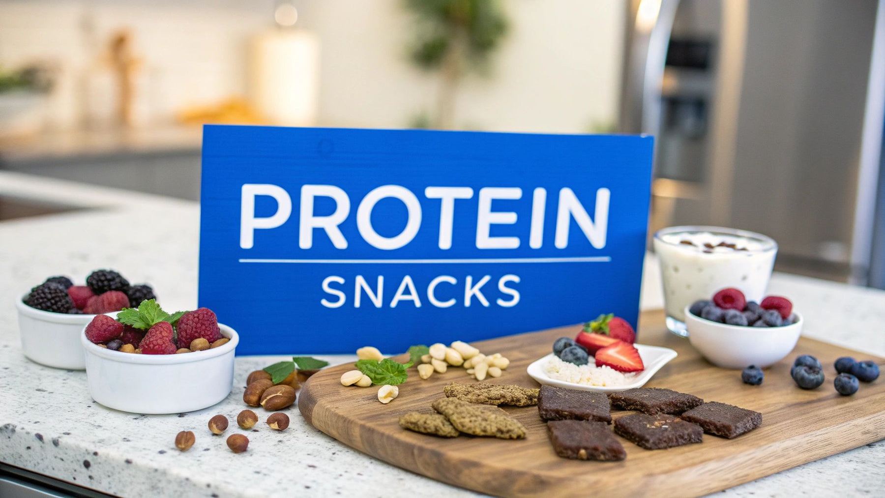 10 Healthy Snacks Rich in Protein to Fuel Your Fitness Goals
