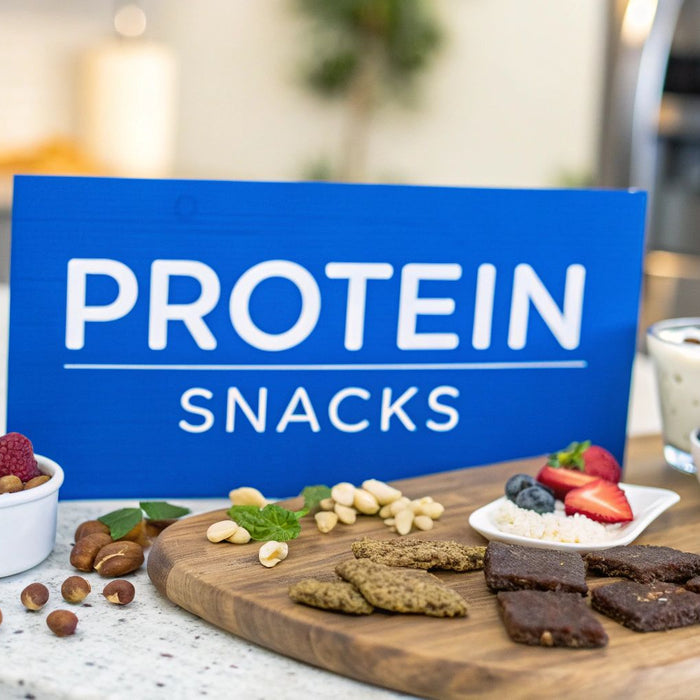 10 Healthy Snacks Rich in Protein to Fuel Your Fitness Goals