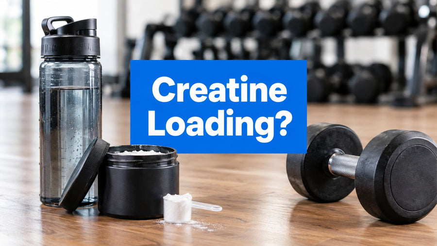 Is Creatine Loading Necessary or Can You Skip It