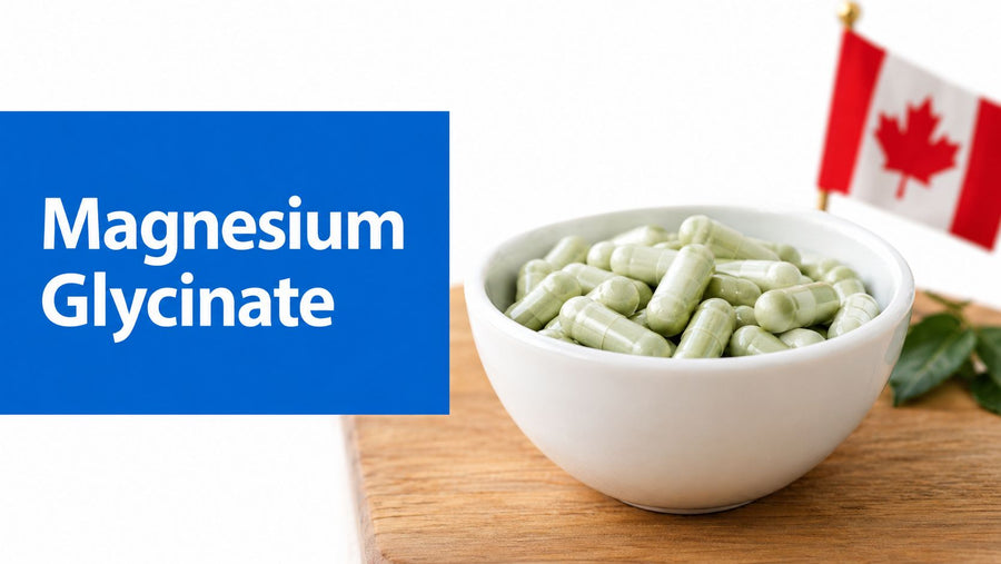 Magnesium Glycinate Canada: A Practical Guide