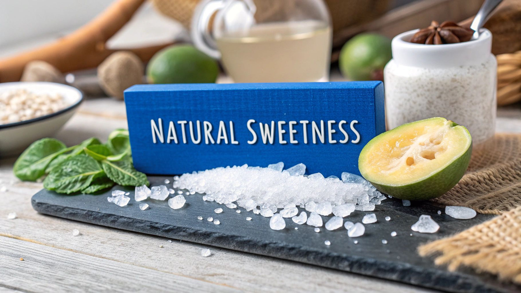 Your Guide to Monk Fruit and Erythritol Sweeteners