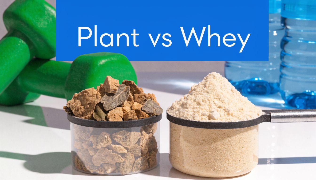 Plant Based Protein Powder vs Whey: The Ultimate Guide