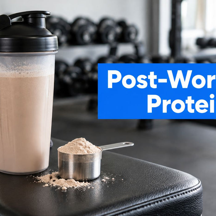 Post Workout Protein Powder: How to Choose the Right One