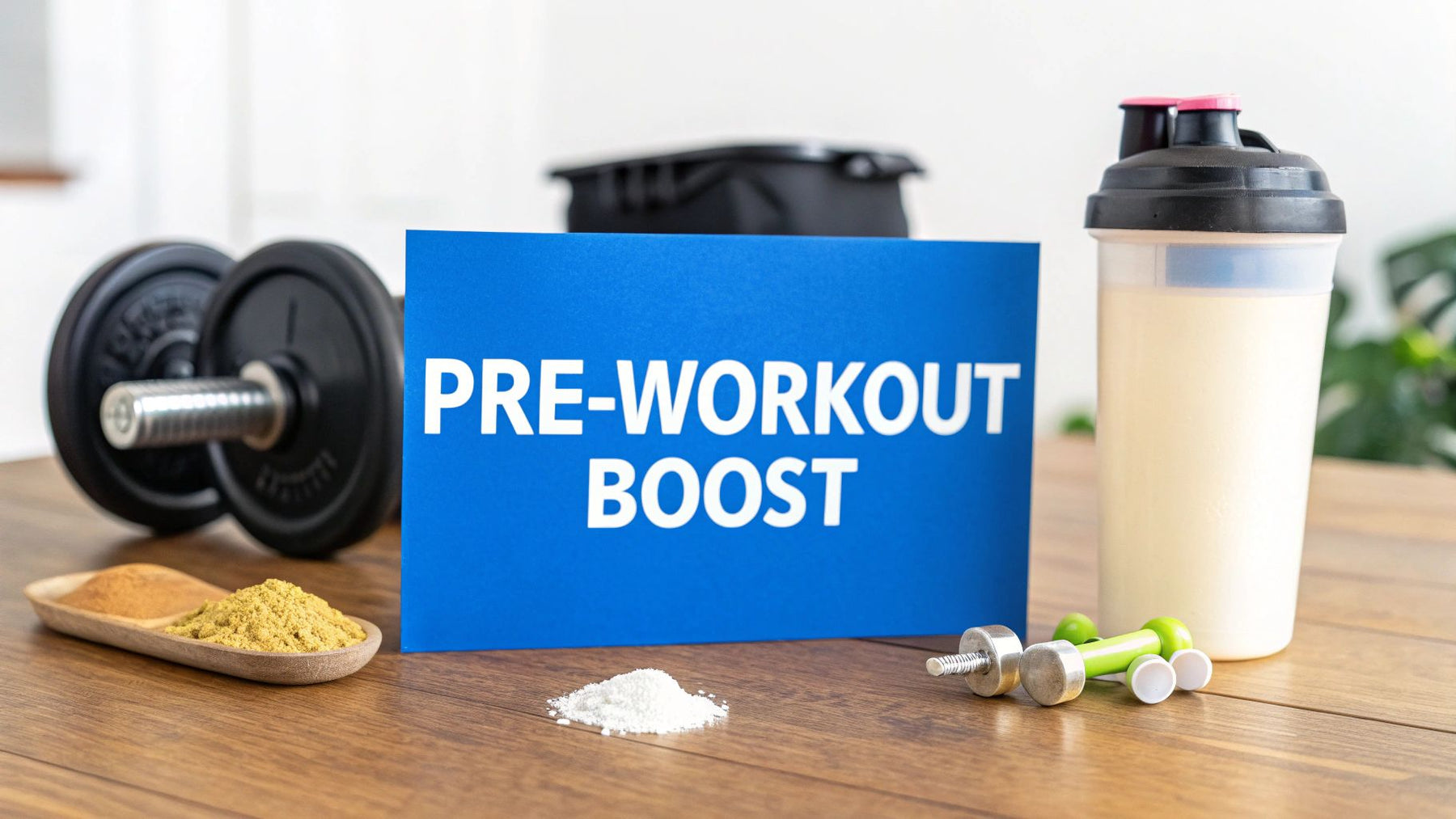 Unlocking Your True Potential: The Benefits of Pre-Workout Supplements