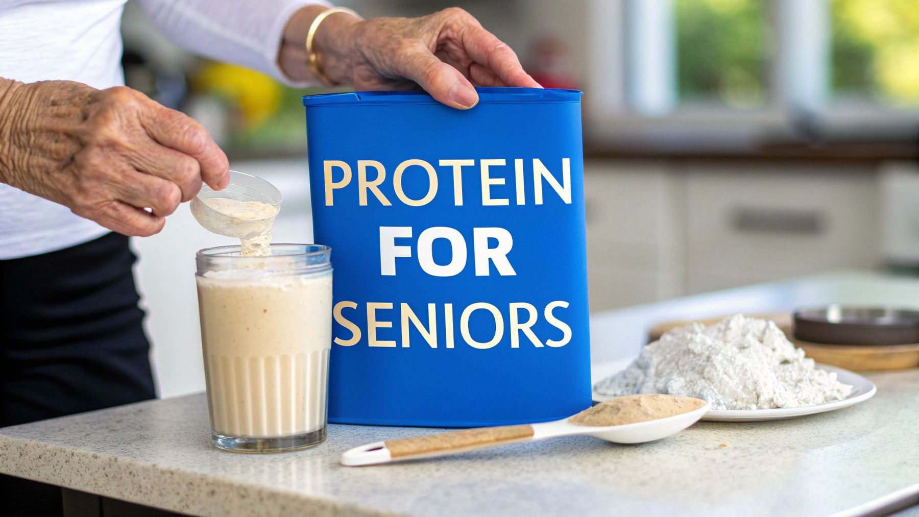 A Canadian's Practical Guide to Protein Powder for Seniors