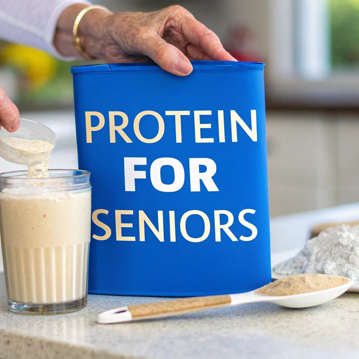 A Canadian's Practical Guide to Protein Powder for Seniors