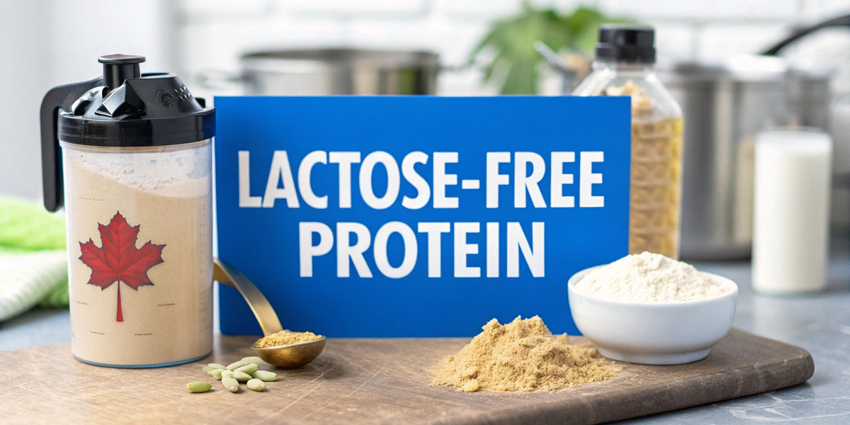 Your Guide to Finding the Best Lactose-Free Protein Powder in Canada ...