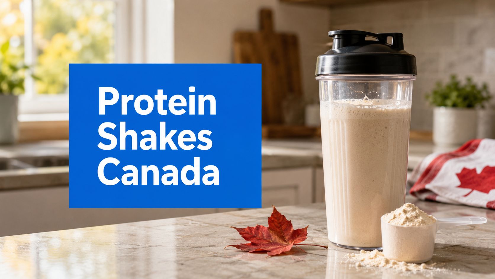 Protein Shakes Canada: Your Ultimate Guide 2026
