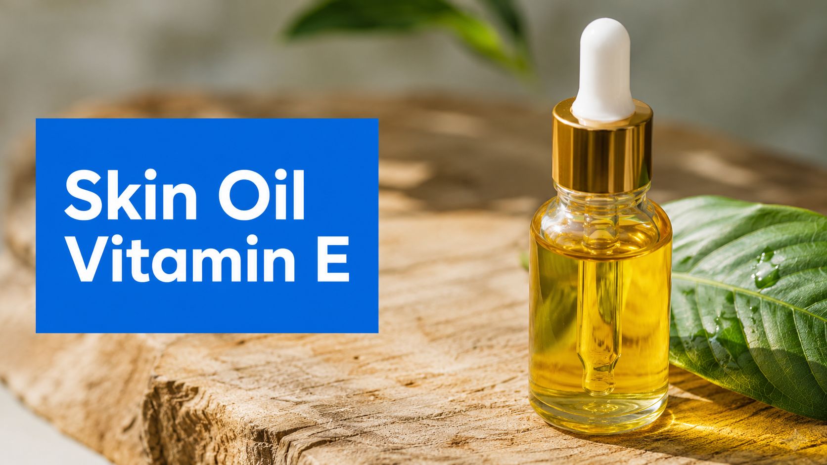 Skin Oil Vitamin E: Your Complete Canadian Guide