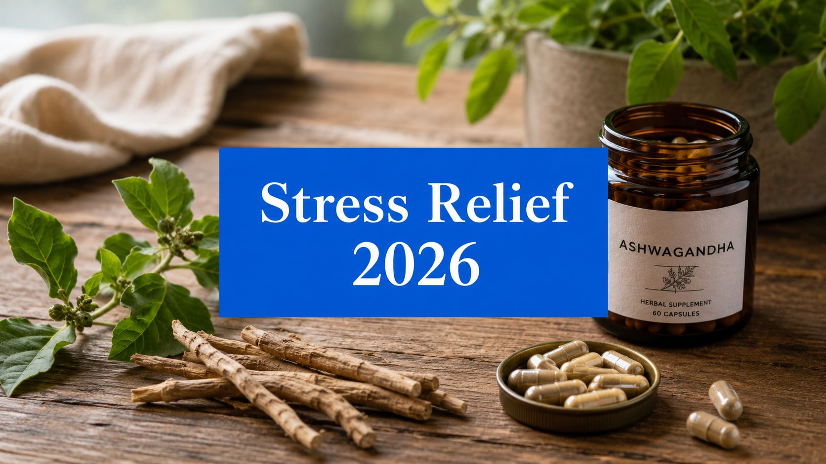 Stress Relief Supplement 2026: Your Top Picks