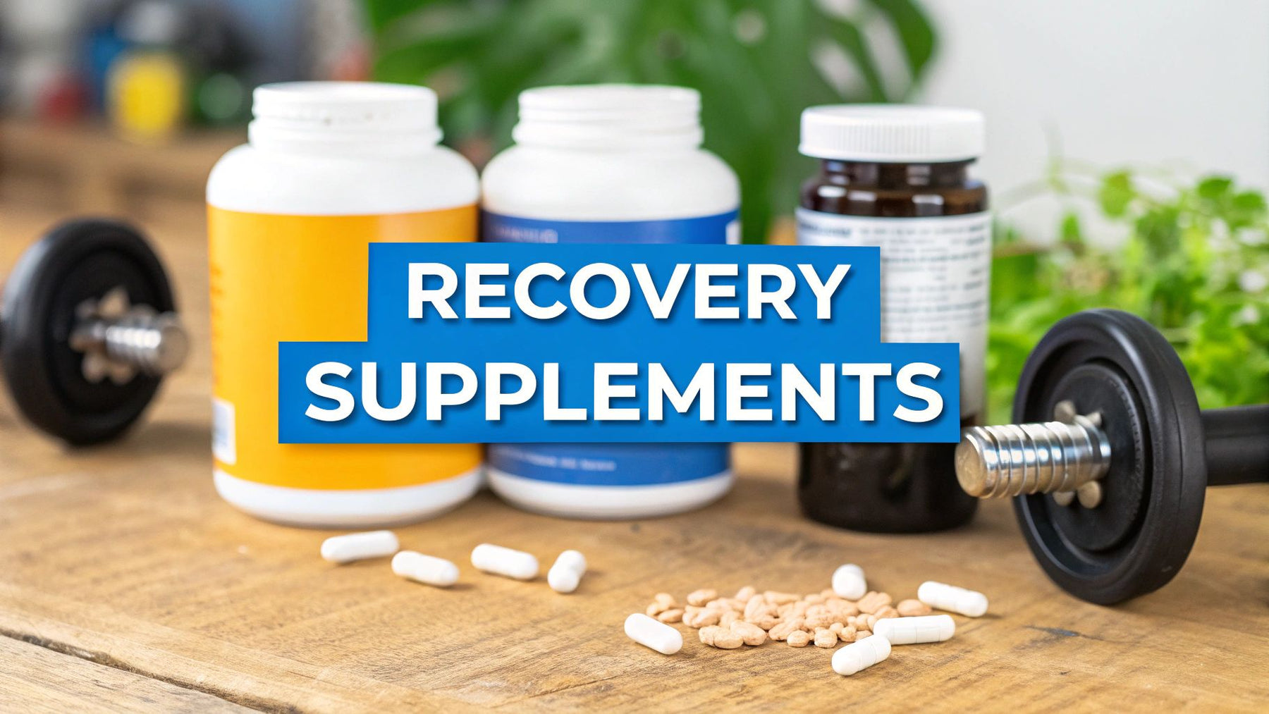 The Ultimate Guide to Supplements for Muscle Recovery