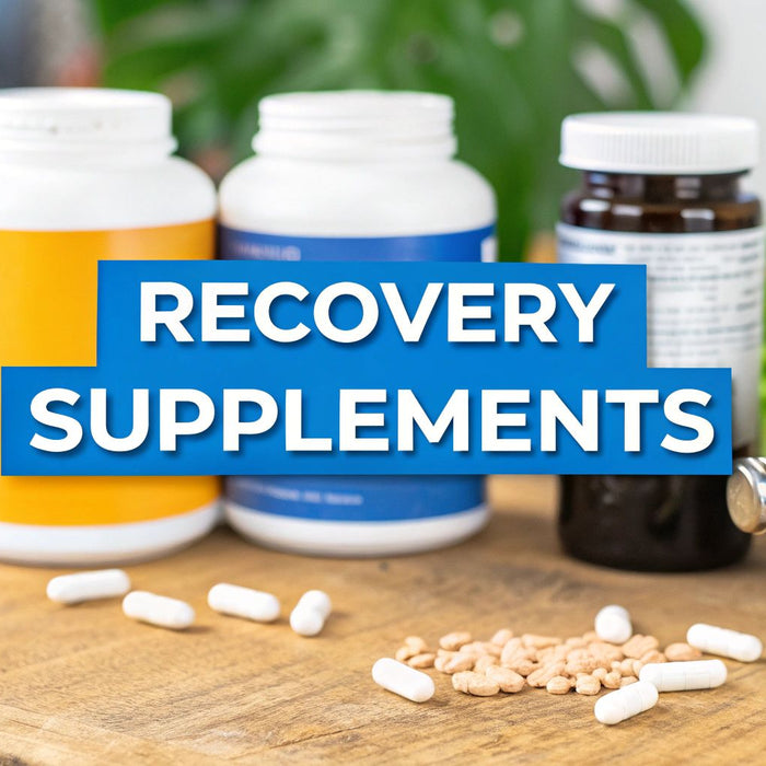 The Ultimate Guide to Supplements for Muscle Recovery
