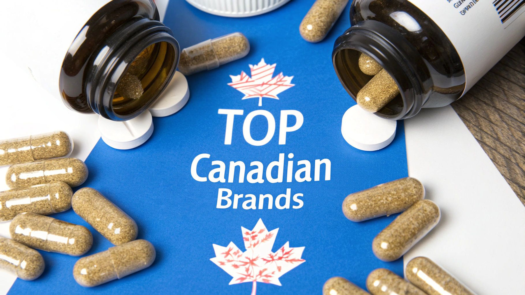 A Guide to the Top Canadian Supplement Brands