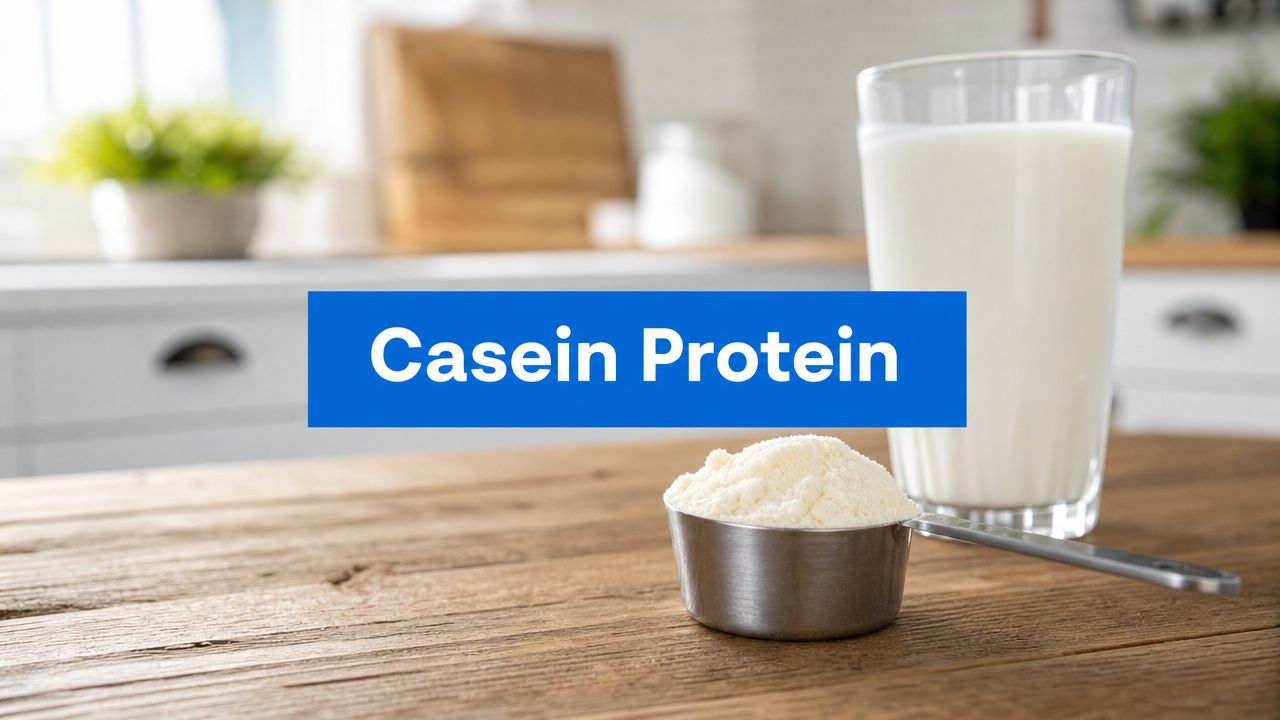 What Is Casein Protein: Casein Protein Explained