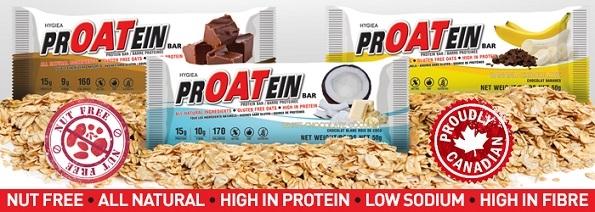 PrOATein Bar | SupplementSource.ca