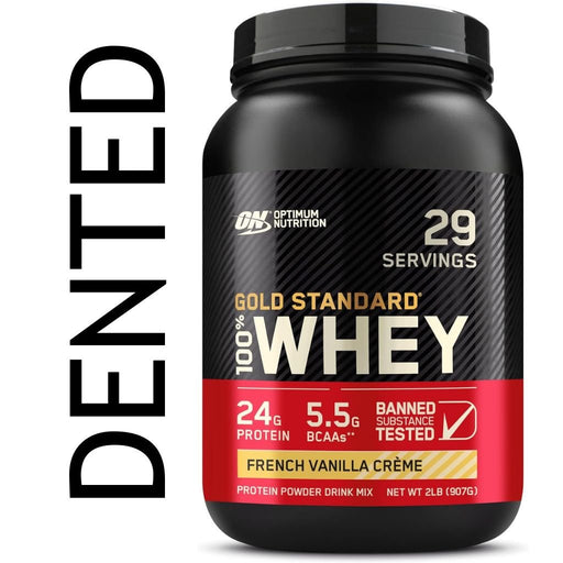 Optimum Nutrition 100% Whey Gold Standard 2lb SupplementSource.ca