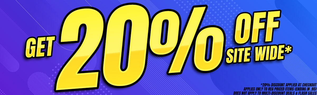 Save 20% Site Wide - Some Restrictions Apply - SupplementSource.ca