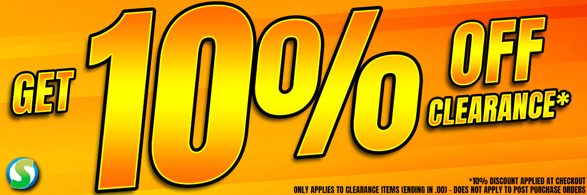 May 24 Weekend Sale - Save an Additional 10% on All Clearance items - SupplementSource.ca
