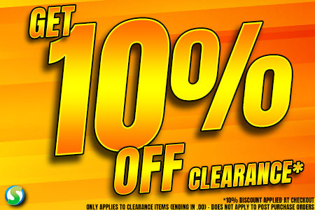 May 24 Weekend Sale - Save an Additional 10% on All Clearance items - SupplementSource.ca