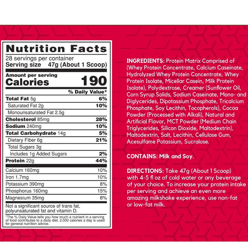 BSN SYNTHA-6, 2.91lb