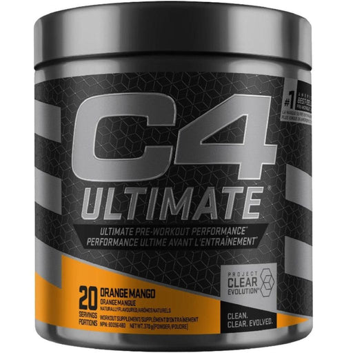 Cellucor C4 Ultimate 20 Servings Orange Mango - SupplementSource.ca