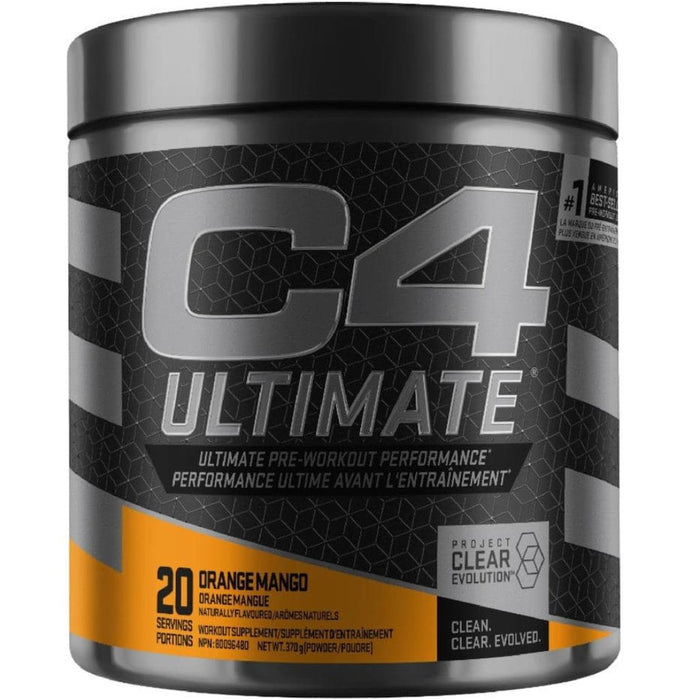 Cellucor C4 Ultimate 20 Servings Orange Mango - SupplementSource.ca