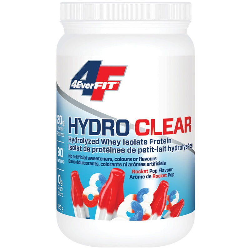 4EverFit Hydro Clear, 20 Servings Rocket Pop - SupplementSource.ca