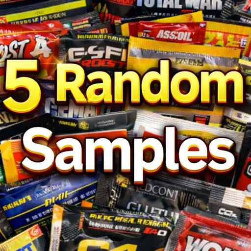 5 Random Samples - SupplementSource.ca
