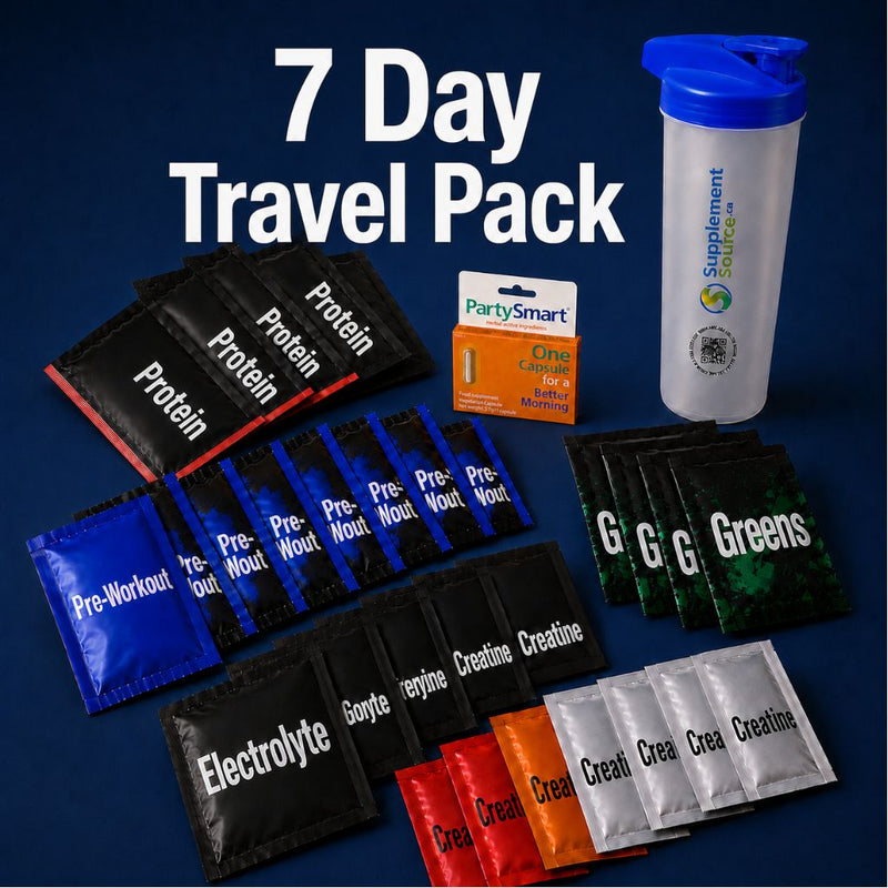 7 Day Travel Pack - SupplementSource.ca