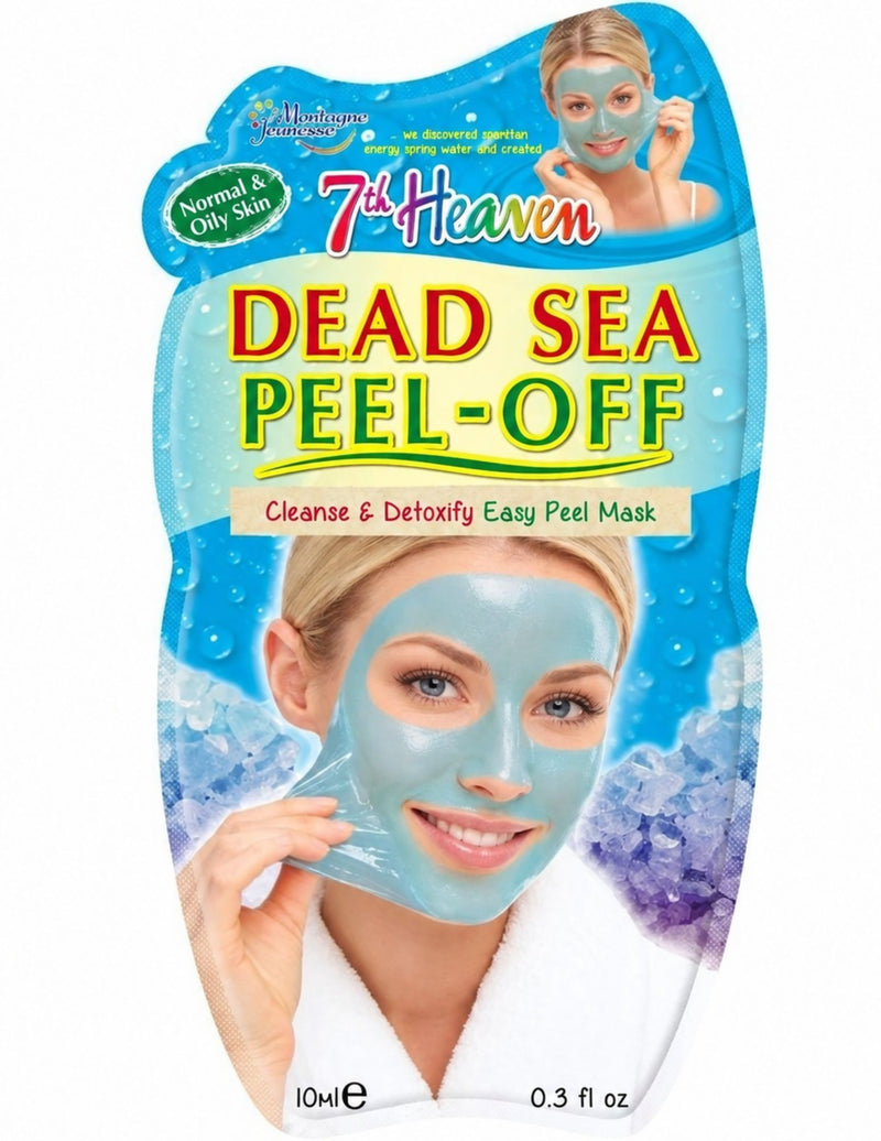 7th Heaven Dead Sea Peel-Off Mask, 10ml - SupplementSource.ca