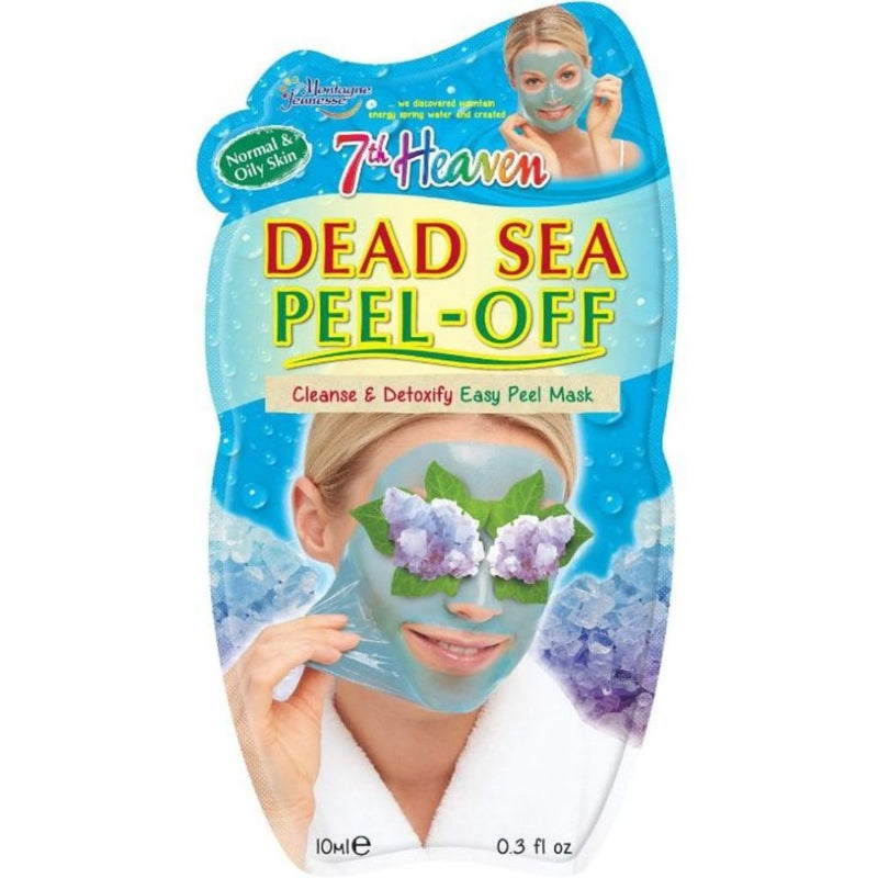 7th Heaven Dead Sea Peel-Off Mask, 10ml - SupplementSource.ca
