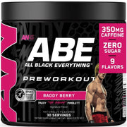 Applied Nutrition ABE Pre-Workout,  Baddy Berry, 30 Servings - SupplementSource.ca