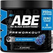 Applied Nutrition ABE Pre-Workout,  Blue Raspberry, 30 Servings - SupplementSource.ca