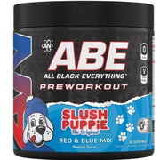 Applied Nutrition ABE Pre-Workout,  Slush Puppie Red&Blue, 30 Servings - SupplementSource.ca