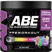 Applied Nutrition ABE Pre-Workout,  Sour Gummy Bear, 30 Servings - SupplementSource.ca