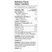 ALT Clear Protein Whey Isolate, 25 Servings Nutrition Facts - SupplementSource.ca