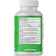 All Natural Advice Garcinia Cambogia,180 Capsules  Nutrition Panel - SupplementSource.ca