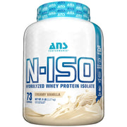 ANS Performance N-ISO (Hydrolyzed Whey), 5lbs Creamy Vanilla - SupplementSource.ca