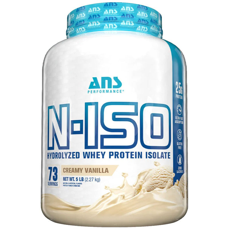 ANS Performance N-ISO (Hydrolyzed Whey), 5lbs Creamy Vanilla - SupplementSource.ca