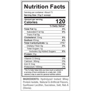 ANS Performance N-ISO (Hydrolyzed Whey), 5lbs Nutrition Panel - SupplementSource.ca