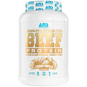 ANS Performance Grass-Fed Hydorlyzed Beef Protein, 3lb Creamy Vanilla - SupplementSource.ca