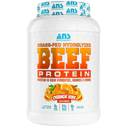 ANS Performance Grass-Fed Hydorlyzed Beef Protein, 3lb Orange Vibe - SupplementSource.ca