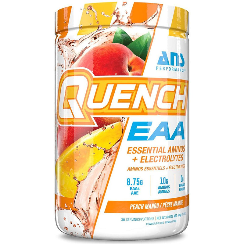 ANS Performance Quench EAA, 30 Servings Peach Mango - SupplementSource.ca