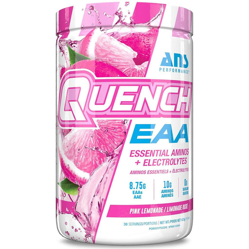 ANS Performance Quench EAA, 30 Servings Pink Lemonade - SupplementSource.ca