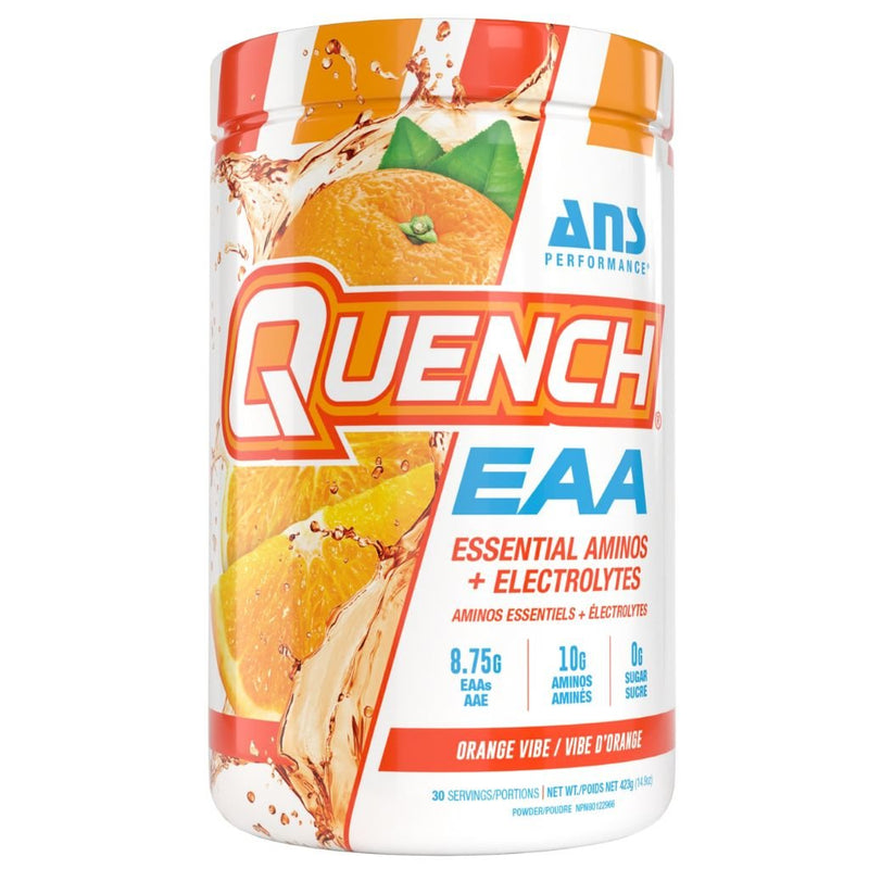 ANS Performance Quench EAA, 30 Servings Orange Vibe - SupplementSource.ca
