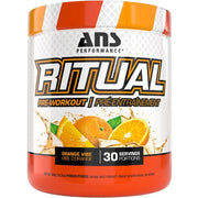 ANS Performance Ritual Pre-workout, 30 Servings Orange Vibe - SupplementSource.ca