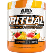 ANS Performance Ritual Pre-workout, 30 Servings Peach Mango - SupplementSource.ca
