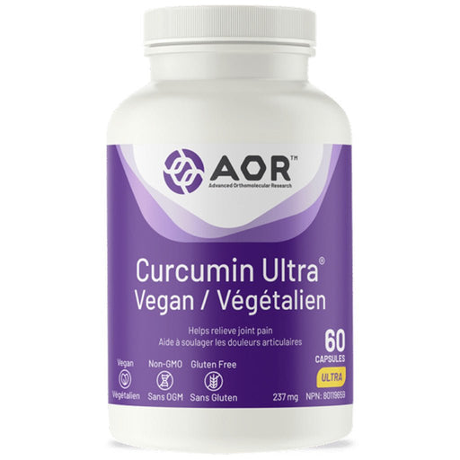 AOR Curcumin Ultra Vegan, 60 VCaps - SupplementSource.ca