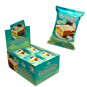 AP Prime Bites Protein Brownie Glazed Cinnamon Roll, 12 Brownies/Box - SupplementSource.ca